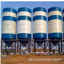 Exporttotanzania 50T Zement Silo